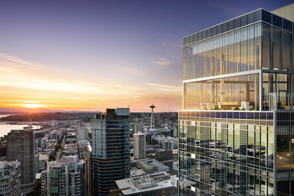 Seattle downtown condos are very popular