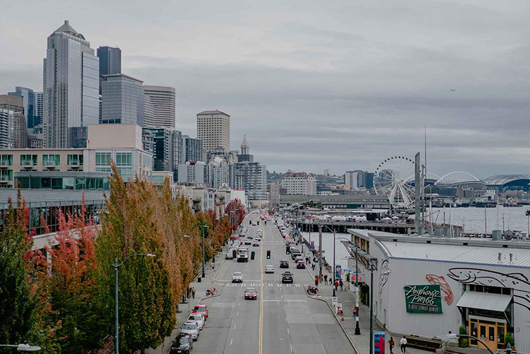 Seattle Waterfront Fall Events